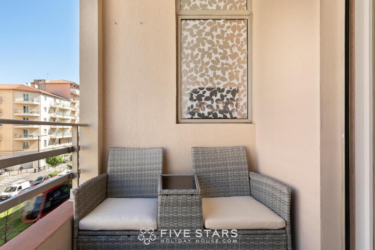 Suite Miami Five Stars Holiday House Nice Exteriör bild